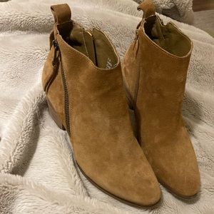 Sole society Brown suede boots 7.5